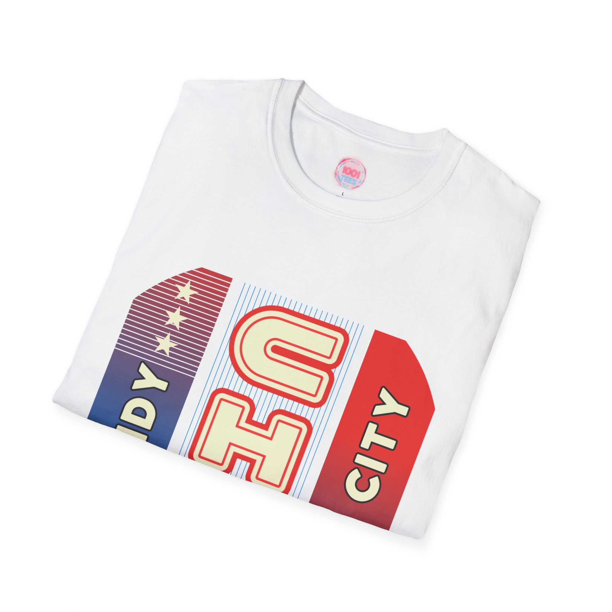 Windy City Retro Vibes Unisex T-Shirt - Chicago Graphic Tee - Image 4
