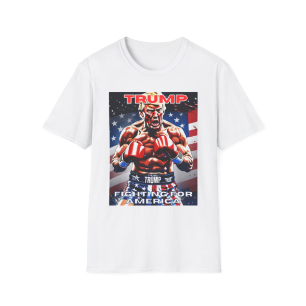 TRUMP: Fighting for America Unisex Softstyle T-Shirt