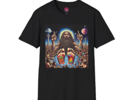 Give This a Title, Win This Shirt #10 – Black Graphic Tee