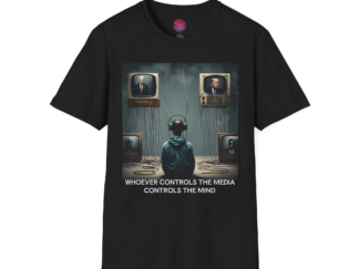 Vintage TV Vibes Unisex Softstyle T-Shirt - Retro Graphic Tee for Media Enthusiasts