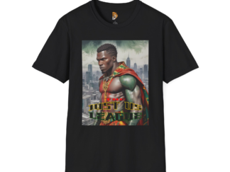 Just Us League Unisex Softstyle T-Shirt - Bold Graphic Tee for Superhero Lovers