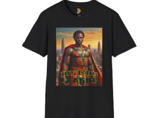 Superhero Inspired Unisex Softstyle T-Shirt - Celebrate Your Inner Hero!