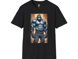 Powerhouse Gorilla Unisex Softstyle T-Shirt