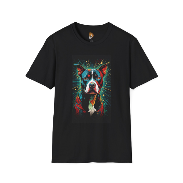 Vibrant Dog Art Unisex T-Shirt - Perfect for Dog Lovers