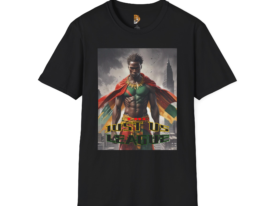 Just Us League – Vol. 37 – Black Graphic Tee