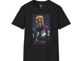 Give This a Title, Win This Shirt #26 – Black Graphic Tee