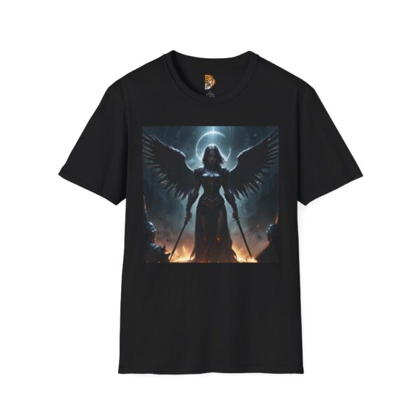 Unisex Softstyle T-Shirt - Fierce Angel Graphic Tee