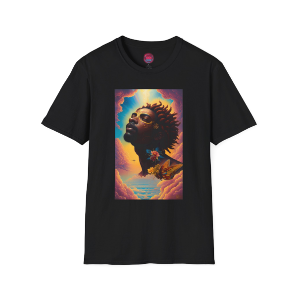 Dreamy Art Unisex Softstyle T-Shirt - Inspirational Graphic Tee
