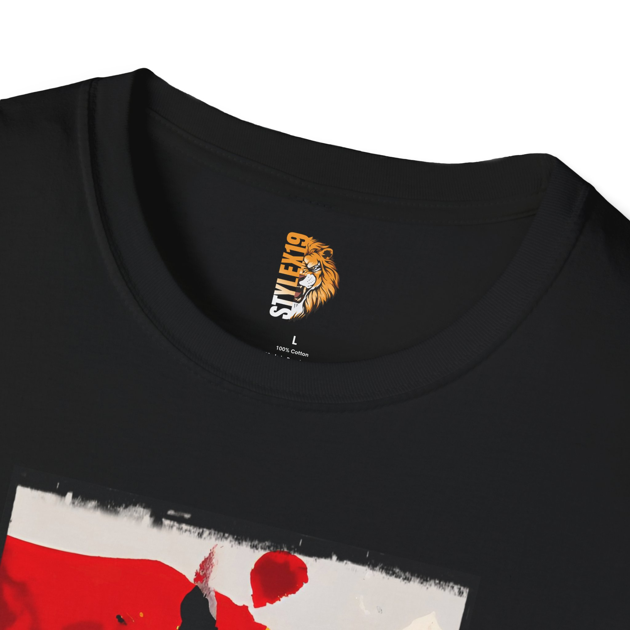 "Tommie Smith Black Power 1969" T-Shirt - Unisex, Abstract Design - Image 3