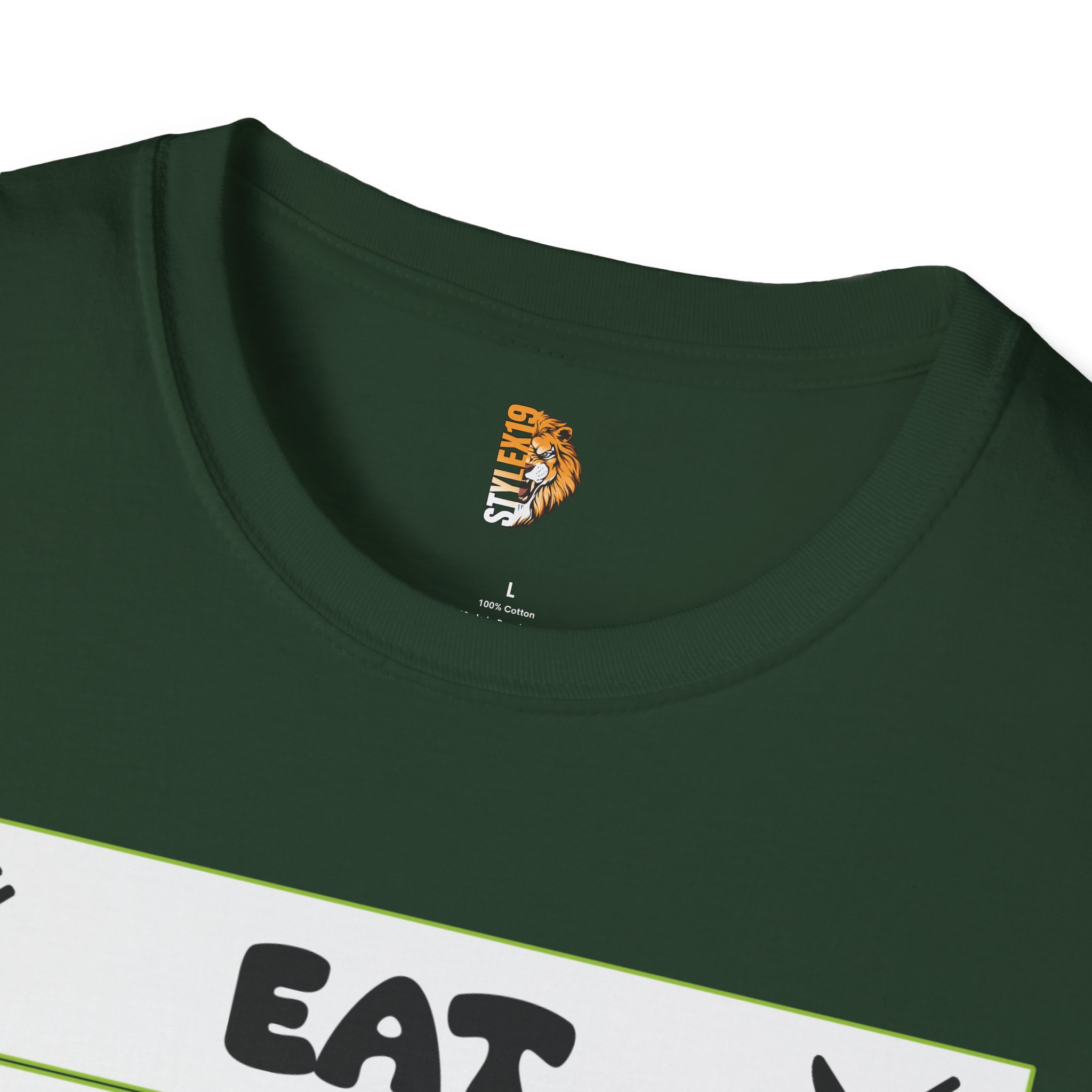 Eat, Sleep, Garden, Repeat Gardening T-Shirt - Image 11