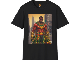 Just Us League – Legendary Edition – Black Graphic Tee