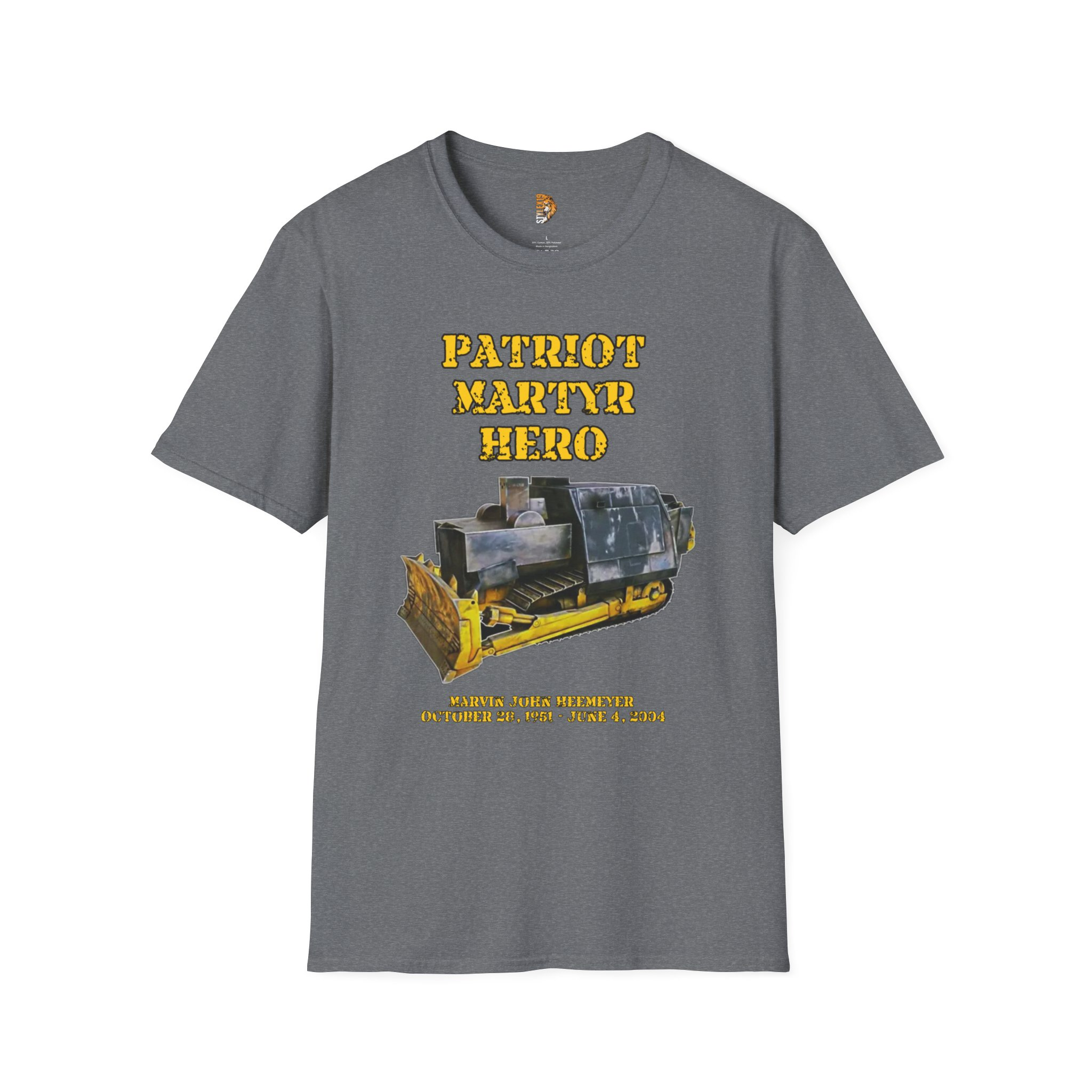 Marvin J Heemeyer - Patriot, Martyr, Hero Tribute Tee - Image 13