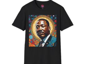Inspirational Martin Luther King Jr. – Black Graphic Tee