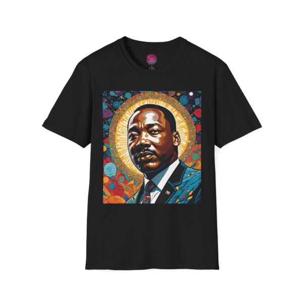 Inspirational Martin Luther King Jr. Unisex Softstyle T-Shirt
