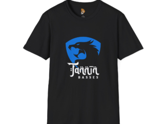 Tannin Basses Dragon Emblem Unisex Softstyle T-Shirt - Perfect for Bass Enthusiasts