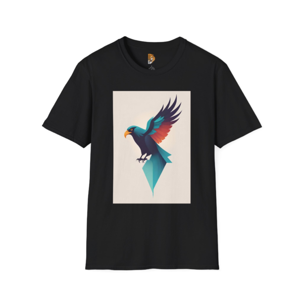 Bold Eagle Graphic Unisex T-Shirt - Inspirational Wildlife Design