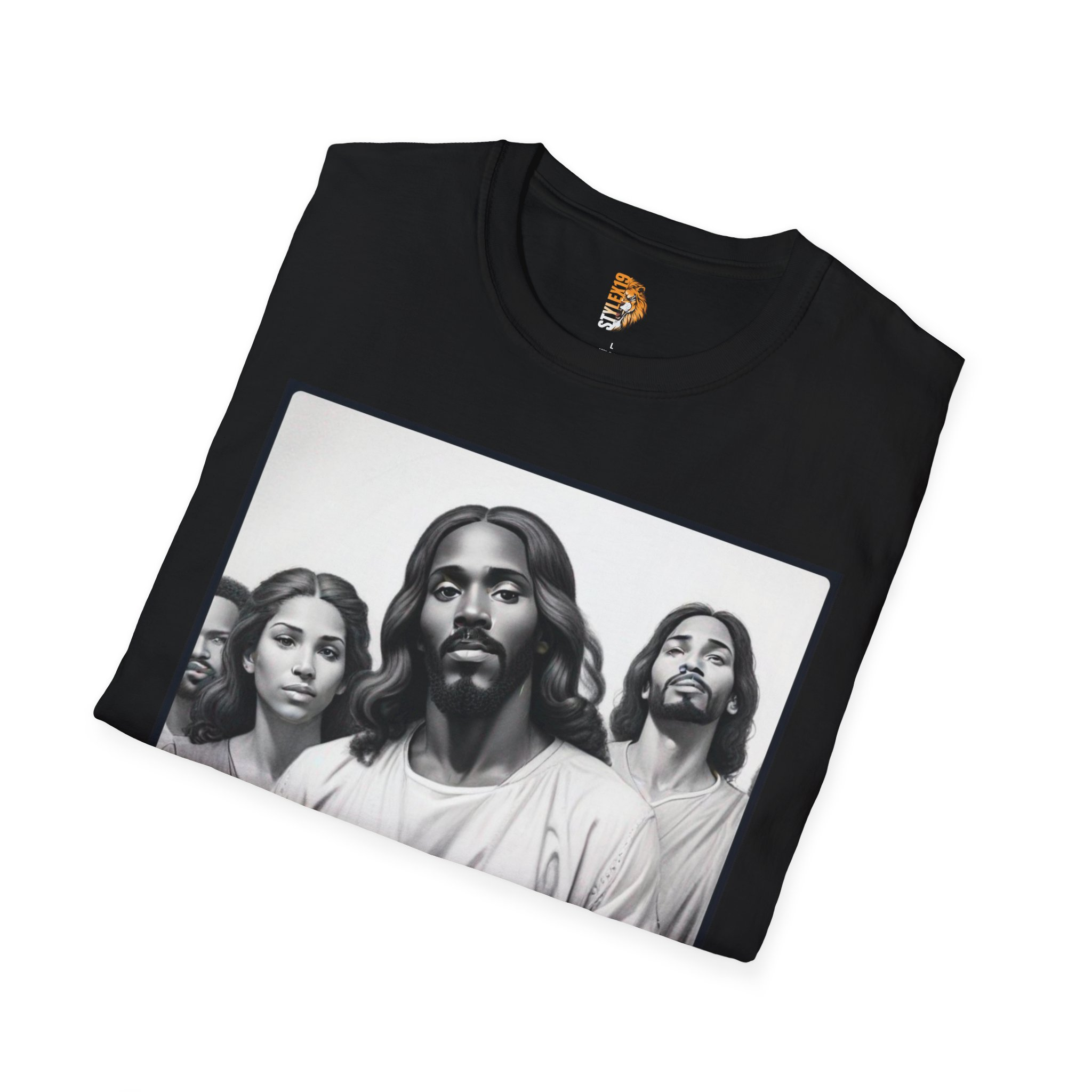 Inspirational Jesus Graphic Unisex T-Shirt - Image 4