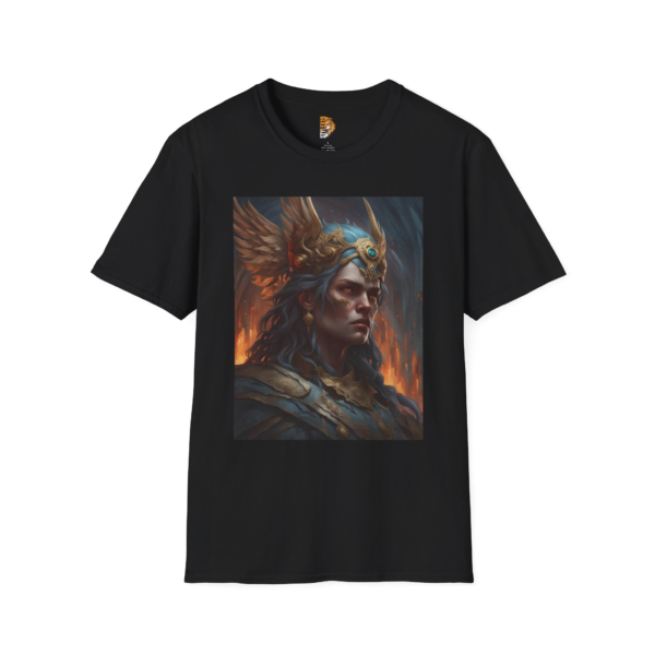 Epic Warrior Unisex Softstyle T-Shirt - Fantasy Art Design