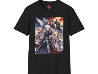 Epic Fantasy Unisex Softstyle T-Shirt - Bold Character Design