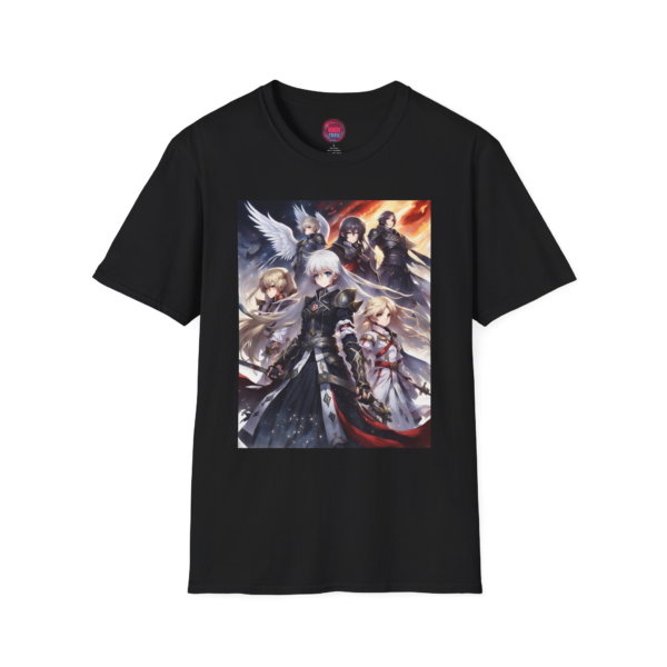 Epic Fantasy Unisex Softstyle T-Shirt - Bold Character Design