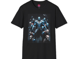 Superhero Themed – Black Graphic Tee