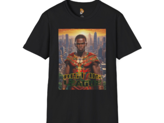 Unisex Softstyle T-Shirt - Just Us League Graphic Tee