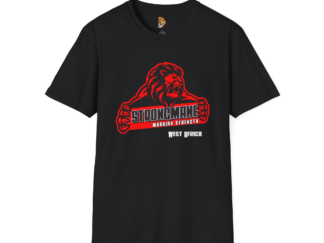 Strongman Unisex Softstyle T-Shirt - Motivational Panther Design