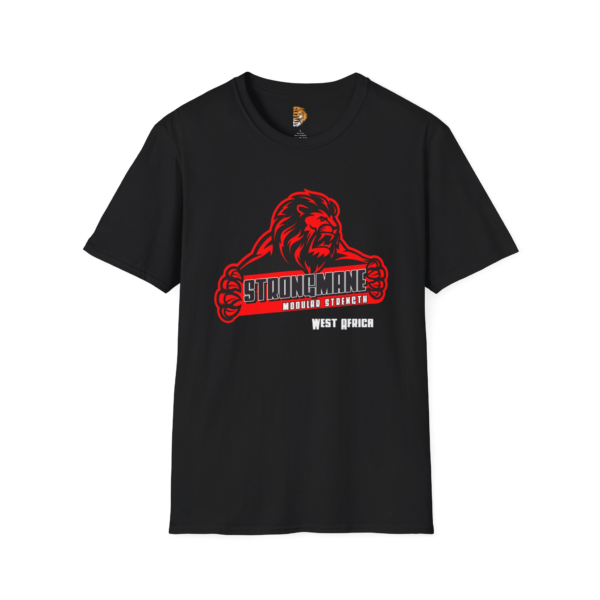Strongman Unisex Softstyle T-Shirt - Motivational Panther Design