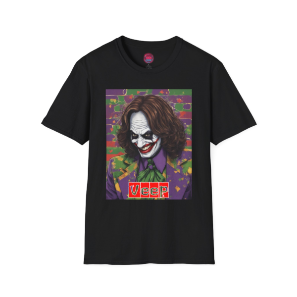 Funny Joker Graphic T-Shirt - Unisex Softstyle Tee for Movie Lovers