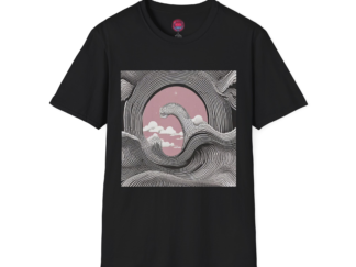 Waves of Serenity Unisex Softstyle T-Shirt