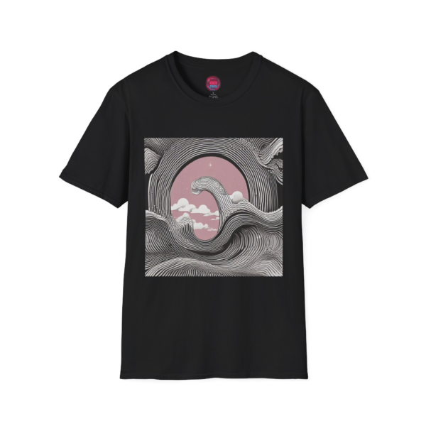 Waves of Serenity Unisex Softstyle T-Shirt