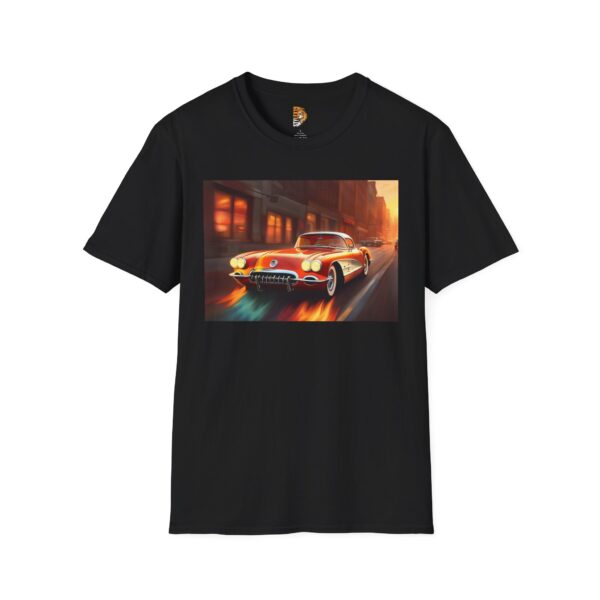 Vintage Classic Car T-Shirt - Retro Graphic Tee for Car Enthusiasts