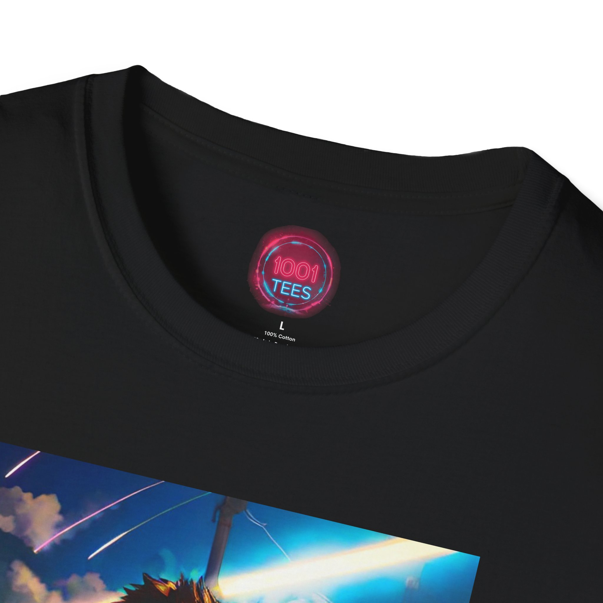 Welding Art Unisex Softstyle T-Shirt - Perfect Gift for Metalworkers and DIY Enthusiasts - Image 3