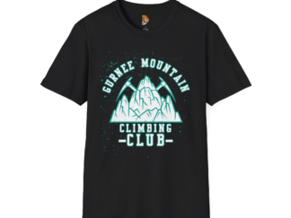 Gurnee Mountain Climbing Club Unisex T-Shirt - Adventure Awaits!