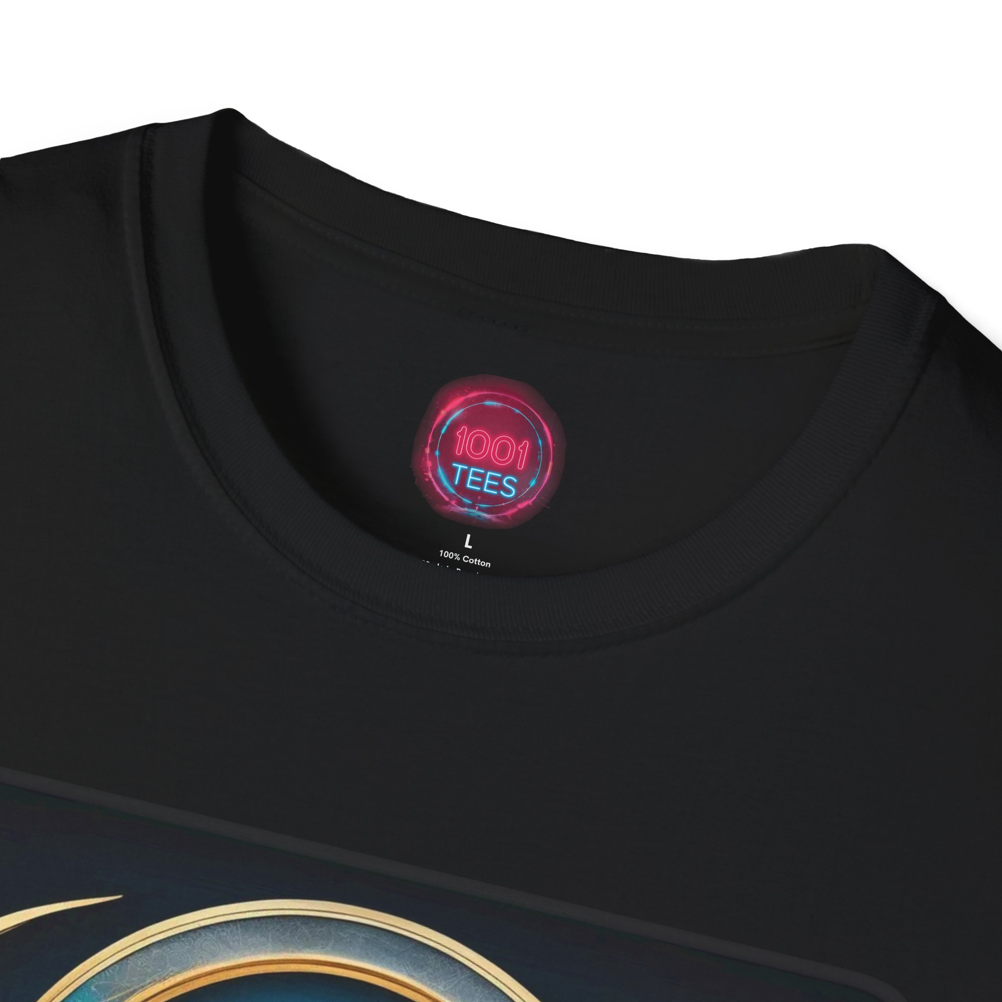 Mythical Dragon Unisex Softstyle T-Shirt - Unique Graphic Tee for Fantasy Lovers - Image 3