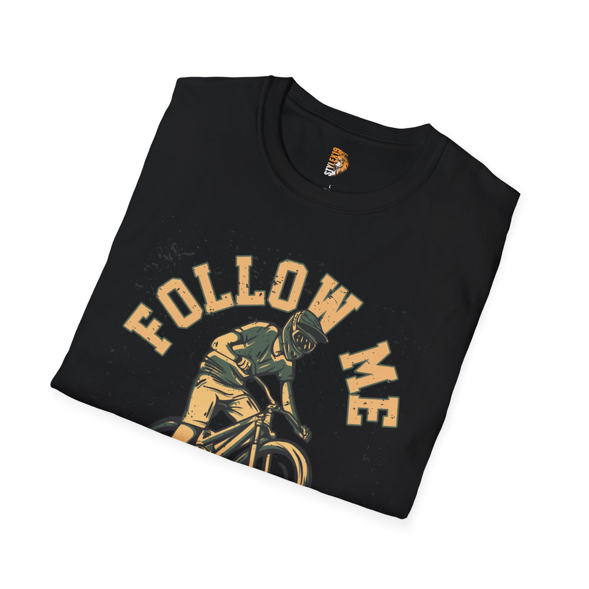 Follow Me! I Do Fun Things! Softstyle T-Shirt - Image 4