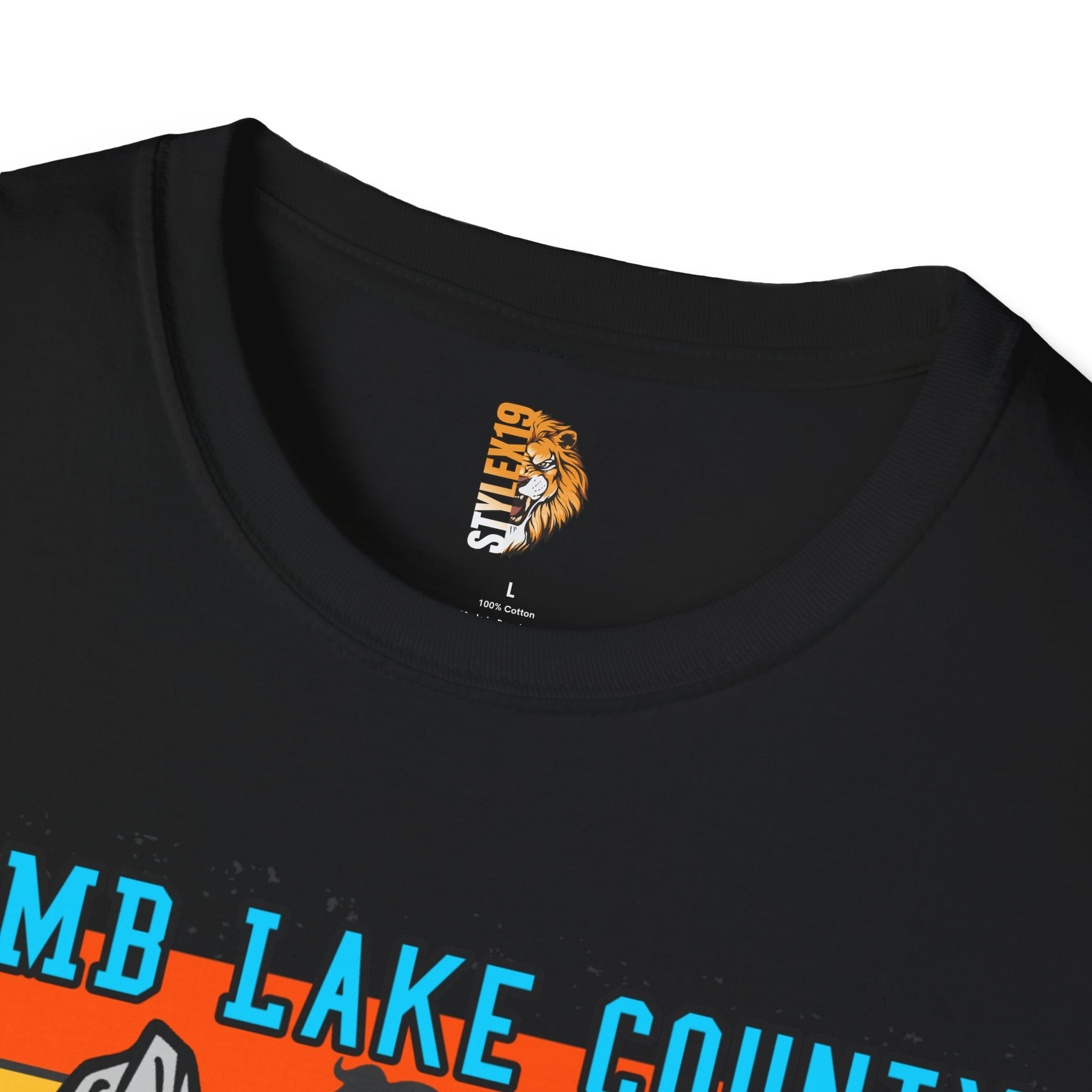 Climb Lake County - Waukegan Cliffs - Adventure T-Shirt - Image 3