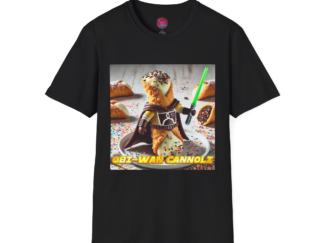 Obi-Wan Cannoli Funny Unisex Softstyle T-Shirt