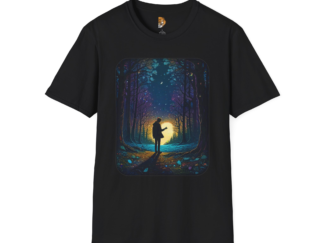 Enchanting Forest Unisex Softstyle T-Shirt
