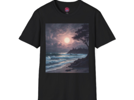 Give This a Title, Win This Shirt #31 – Black Graphic Tee