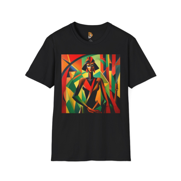Colorful African Abstract Art Unisex T-Shirt