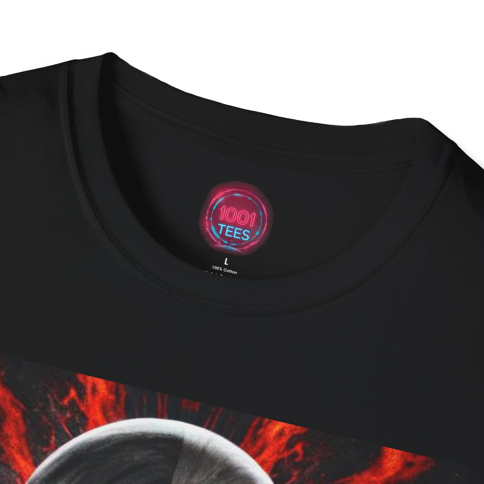 Edgy Graphic T-Shirt for Nightlife Lovers - Image 3