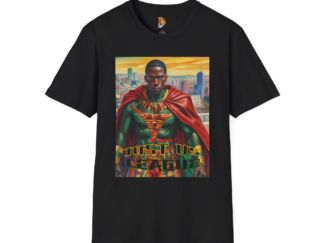 Just Us League Superhero Graphic T-Shirt - Unisex Softstyle