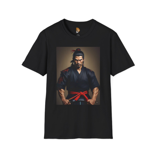 Warrior Spirit Unisex Softstyle T-Shirt - Samurai Design