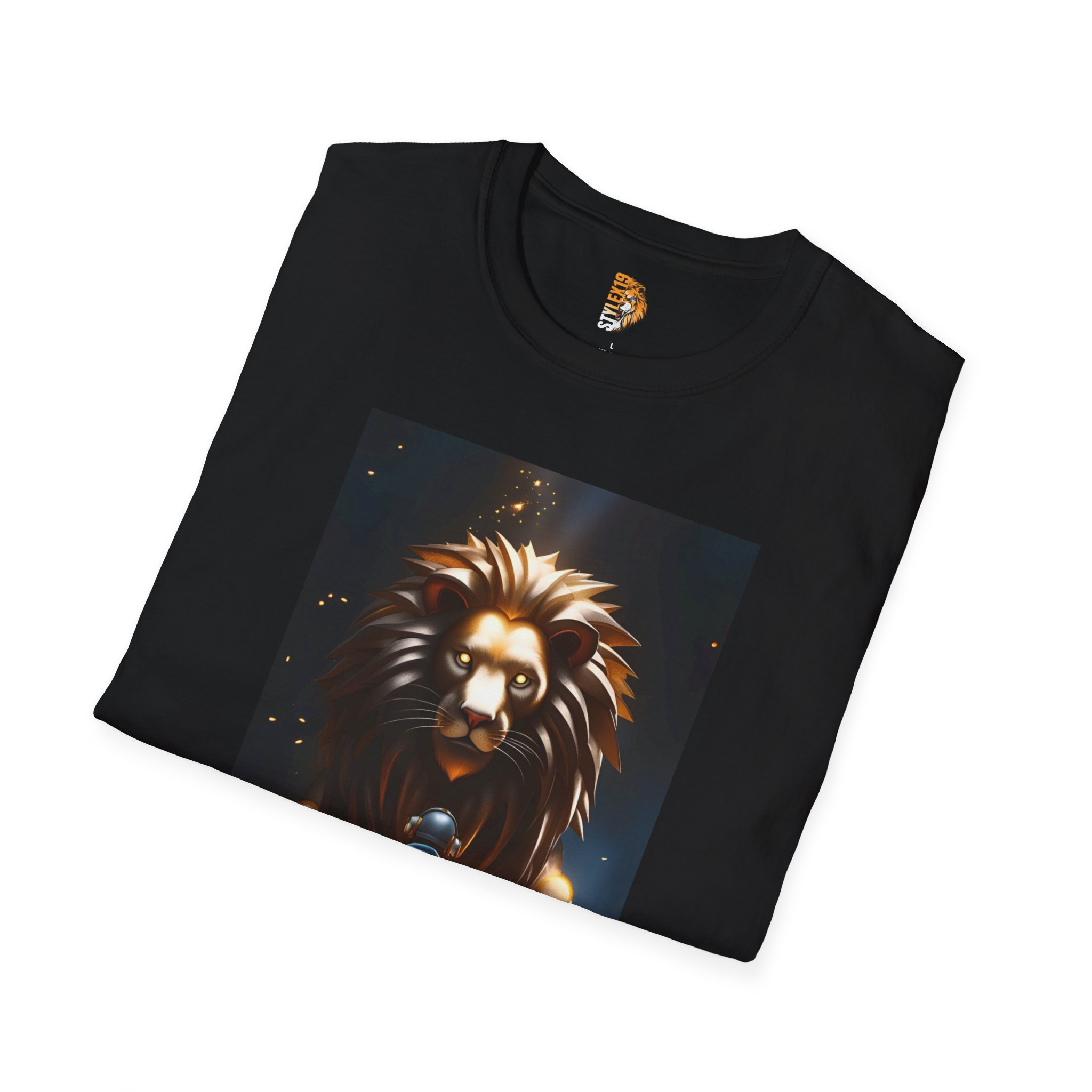 Courageous Journey Unisex T-Shirt - Bold Lion Graphic Tee for Adventurers - Image 4