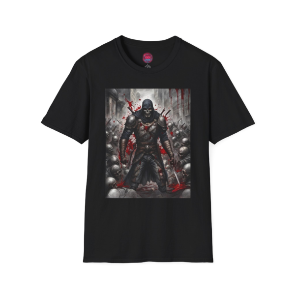 Menacing Warrior Graphic Unisex T-Shirt