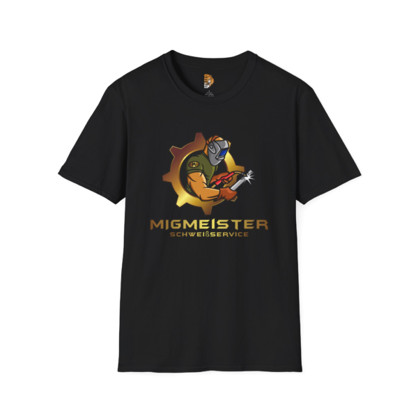 MIGMEISTER Welding T-Shirt for Mechanics & DIY Enthusiasts