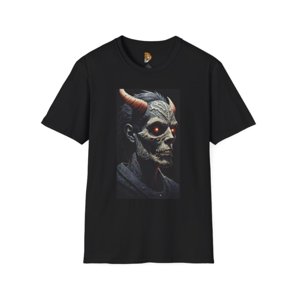 Men's and Women's Skull Demon Tee - Unisex Softstyle T-Shirt