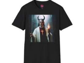 Dark Ritual – Black Graphic Tee