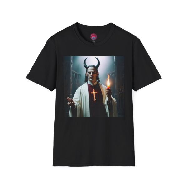 Unisex Softstyle T-Shirt - Dark Ritual Graphic Tee